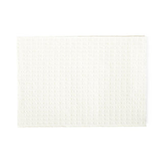 Medline Disposable 3-Ply Tissue/Poly Professional Towels, White, 13" x 18", 500/CS (NON24358W)