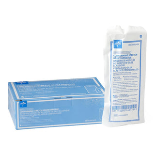 Medline Sterile Conforming Gauze Bandage, 6" x 80", 48/CS (NON25499)