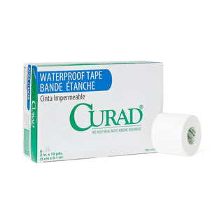 Curad® Waterproof Adhesive Tape, 2" x 10 yd., 6/BX (NON260502Z)