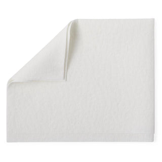 Medline White Deluxe Dry Disposable Washcloth, 10" x 13", 50/Bag, 500/CS (NON260506)