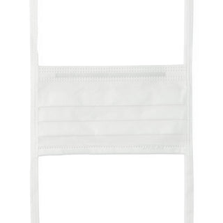 Medline ASTM Level 1 Surgical Face Mask with Ties, Sensitive Skin, White, 300/CS (NON27386)