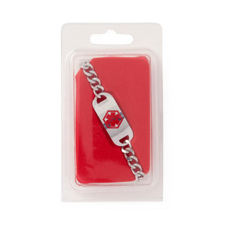 Medline Medical Alert Bracelet Engraved with "Seizure Disorder", 7.5", 1 EA (NON90502H)