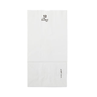 Medline White Paper Bag, #6, 6" x 3.5" x 11", 500/PK (NONWPB6)
