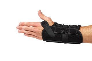 Medline 8" Wrist Lacer, Right, Size XL, 1 EA (ORT18510RXL)