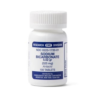 CONSOLIDATED MIDLAND CORPORATION Sodium Bicarbonate, 5 g (325 mg) Tablet, 100/Bottle, 1 BT (OTC172001)