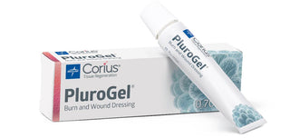 Medline PluroGel Burn and Wound Dressing, 0.7 oz. Tube, 35/CS (PGL020)