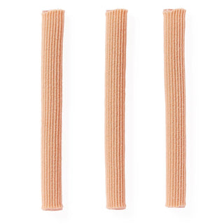 Medline Gel Ribbed Digital Toe Tubes, Narrow, 6" X 3/4", 1 PK (POD14211N)