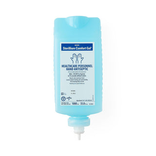 Medline Sterillium Comfort Gel Hand Sanitizer, 1,000 mL, 8/CS (STRLMGEL1000)