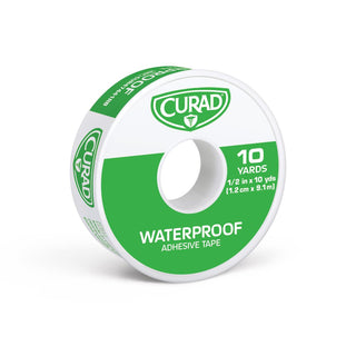 Curad® Waterproof Adhesive Tape, 1/2" x 10 yd., 24/CS (CUR47441RB)