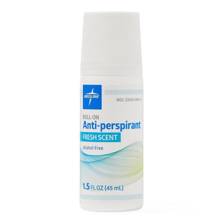 Medline MedSpa Roll-On Antiperspirant Deodorant, 1.5 oz., 96/CS (MSC095010)