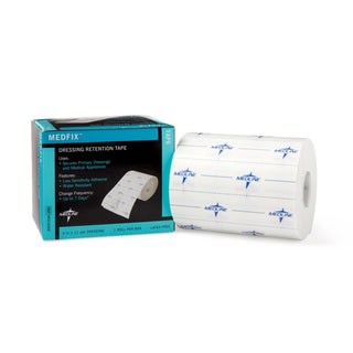 Medline MedFix Dressing Retention Tape, 4" x 11 yd., 1 BX (MSC4004)
