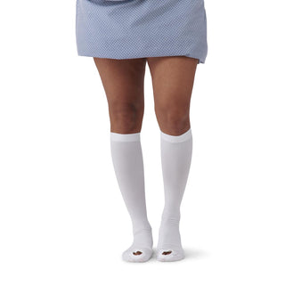 Medline Knee High Anti-Embolism Stockings, Regular, Size 2XL, 1 PR (MDS160694H)