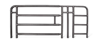 Medline Spring-Loaded 4-Bar Full Side Rail for Homecare Beds, 1/CS (MDS89694N)