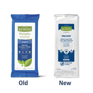 Remedy Clinical Barrier Cream Cloth, 8 Cloths/Pk, 32/CS (MSC092508)