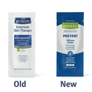 Remedy Specialized Silicone Cream, 4 mL Packet, 144/GR (MSC092564PACK)