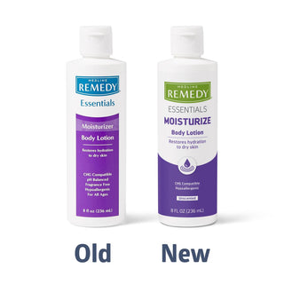 Remedy Essentials Body Lotion, Unscented, 8 oz., 36/CS (MSC092MBL08)