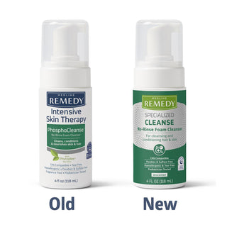 Remedy Specialized No-Rinse Foam Cleanser, 4 oz., 1 EA (MSC098FOAM04H)