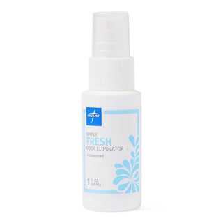 Medline Simply Fresh Odor Eliminator, Unscented, 1-oz. Pump Bottle, 1 EA (CRR101003H)