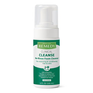 Remedy Clinical No-Rinse Foam Skin Cleanser, 4 oz., 1 EA (MSC092104H)
