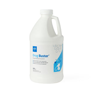 Medline Drug Buster Drug Disposal System, 64 oz., Destroys Approximately 1,500 Pills, 1 EA (OTC3200H)