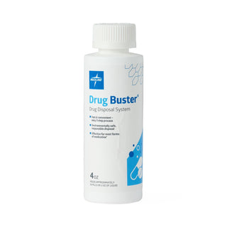 Medline Drug Buster Drug Disposal System, 4 oz., Destroys Approximately 50 Pills, 96/CS (OTC3204)
