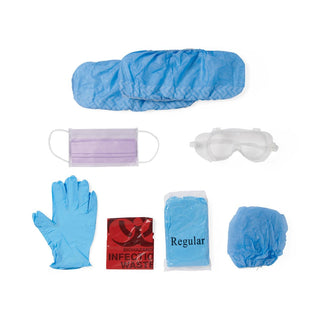 Medline Employee Protection Kit with Goggles, 1 EA (DYKD100EPLF1H)