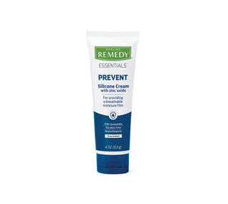 Remedy Essentials Silicone Cream with Zinc Oxide, 4-oz. Tube, 12/CS (MSC095420)