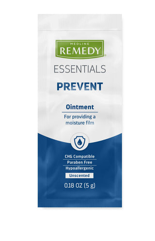 Remedy Essentials Moisturizing Ointment, 5 g Packet, 144/GR (MSC095384)