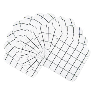 Arkwright Home Cooks Linen Dishcloth 12x12 Black (12/Pack) (PNP-DISH-BLACK)