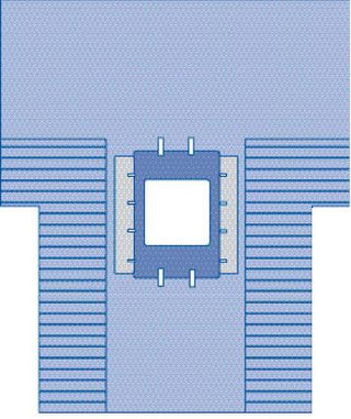 Medline Bariatric Drape, Sterile, 8/CS (DYNJP3105)