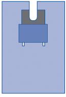 Medline OrthoMax Body Split Drape, 1 EA (DYNJP8302H)