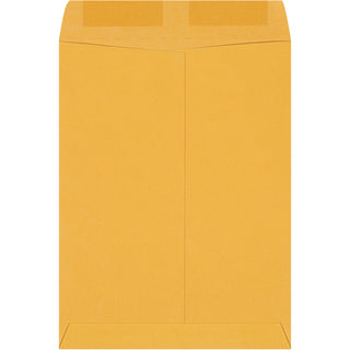 9 x 12" Kraft Gummed Envelopes, Case Of 1000 (EN1022)
