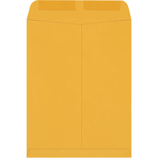 9 1/2 x 12 1/2" Kraft Gummed Envelopes, Case Of 500 (EN1035)