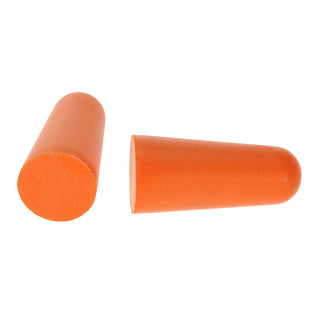 Portwest® PU Foam Ear Plugs (200 pairs), Orange, Size , Box of 200 (EP02ORR)