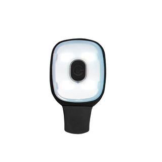 Portwest® USB Rechargeable Light Clip, Black, Size , Each (HV12BKR)