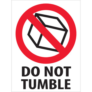 Tape Logic® 3 x 4" - "Do Not Tumble" Labels, Roll Of 500 (IPM311)