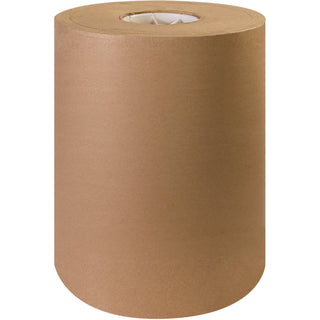 12" - 30 lb. Kraft Paper Rolls, Roll Of 1 (KP1230)
