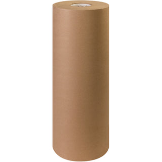 24" - 50 lb. Kraft Paper Rolls, Roll Of 1 (KP2450)