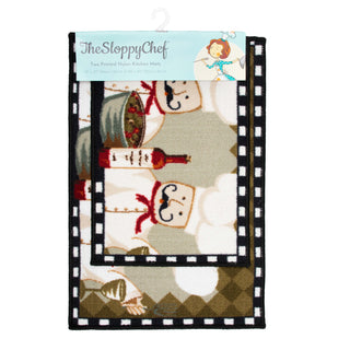 Sloppy Chef Printed 2pc Rug Set Chef (PNP-KTC-2PC-CHE)