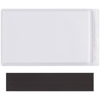 SUPERSCAN® 2 x 3 1/2" Super-Scan® Magnetic Vinyl Envelopes, Case Of 50 (LH215)