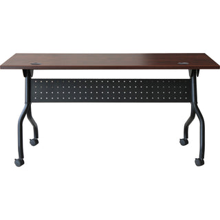 Lorell Training Table, 23-3/5" x 60" x 29-1/2", MY/BK (LLR59516)