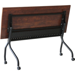 Lorell Training Table, 23-3/5" x 60" x 29-1/2", MY/BK (LLR59516)