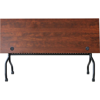Lorell Training Table, 23-3/5" x 72" x 29-1/2", Cherry (LLR59517)