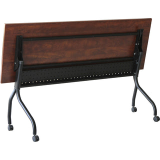 Lorell Training Table, 23-3/5" x 72" x 29-1/2", Cherry (LLR59517)