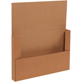 14 1/8 x 8 5/8 x 1" Kraft Easy-Fold Mailers, Bundle Of 50 (M1491K)