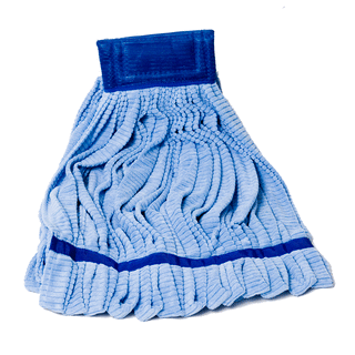 Arkwright Home Microfiber Tube Mop - 14oz, Blue (PNP600014B)