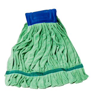 Arkwright Home Microfiber Tube Mop - 14oz, Green (PNP600014G)