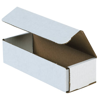 8 x 3 x 2" White Corrugated Mailers, Bundle Of 50 (M832)