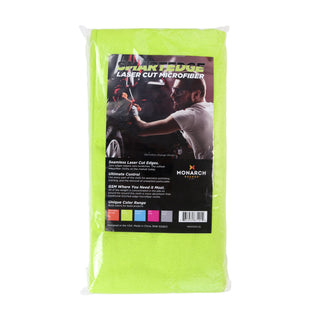 Arkwright Home Smart Edge Microfiber Cleaning Cloth 16x16 Green (12/Pack) (PNP915101G-EL)