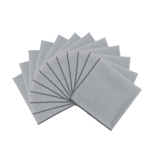 Arkwright Home Smart Choice Suede Cleaning Cloth 16x16 Grey (12/Pack) (PNP915103GY)